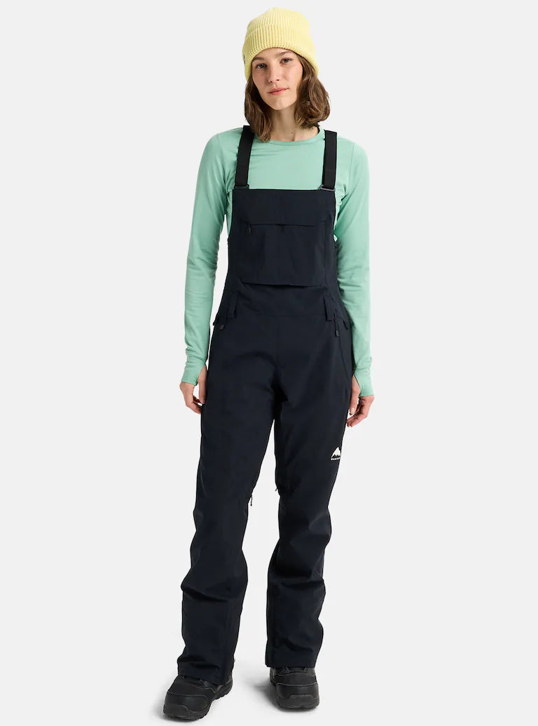 Burton Women's Reserve 2L Stretch Slim Bib Pants