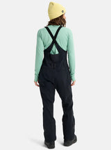 Burton Women's Reserve 2L Stretch Slim Bib Pants