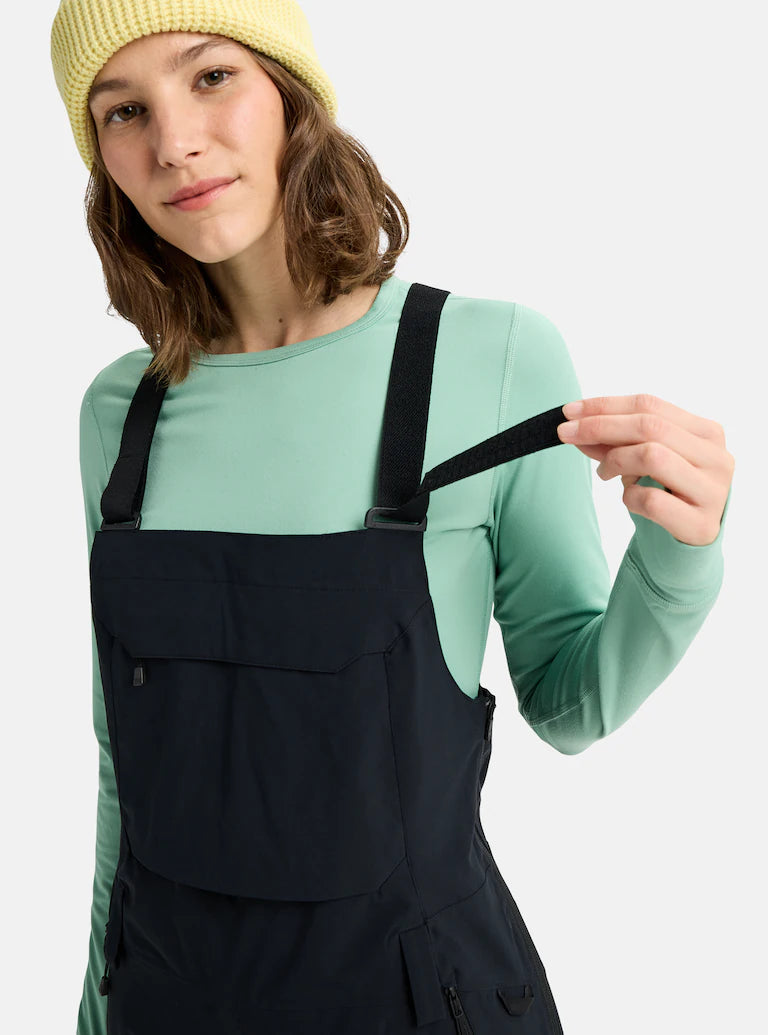 Burton Women's Reserve 2L Stretch Slim Bib Pants