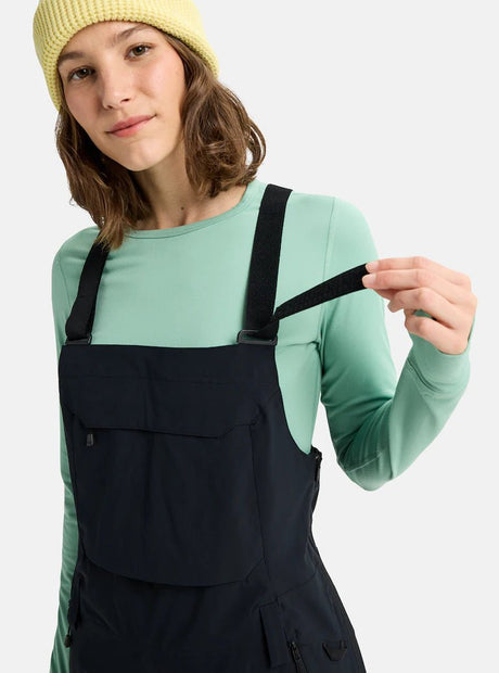 Burton Women's Reserve 2L Stretch Slim Bib Pants