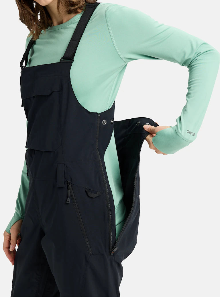 Burton Women's Reserve 2L Stretch Slim Bib Pants