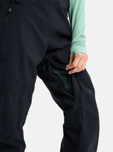 Burton Women's Reserve 2L Stretch Slim Bib Pants