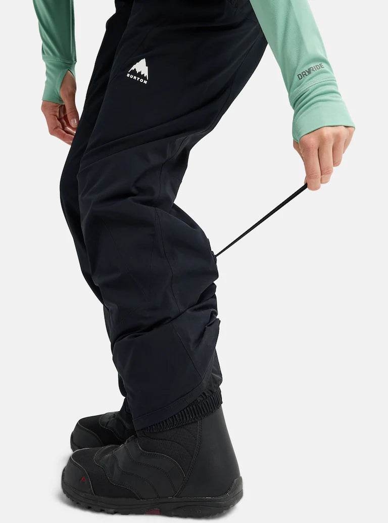Burton Women's Reserve 2L Stretch Slim Bib Pants