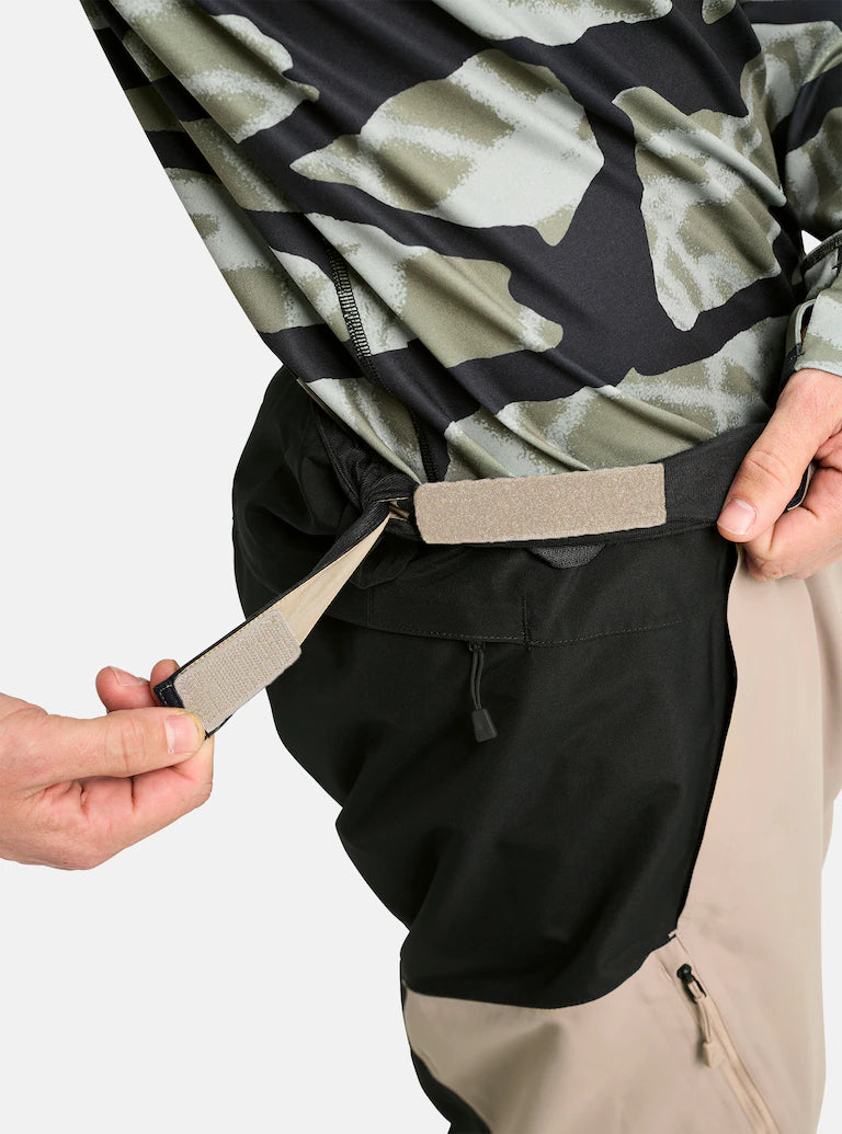 Burton Men's Reserve 2L Relaxed Bib Pants