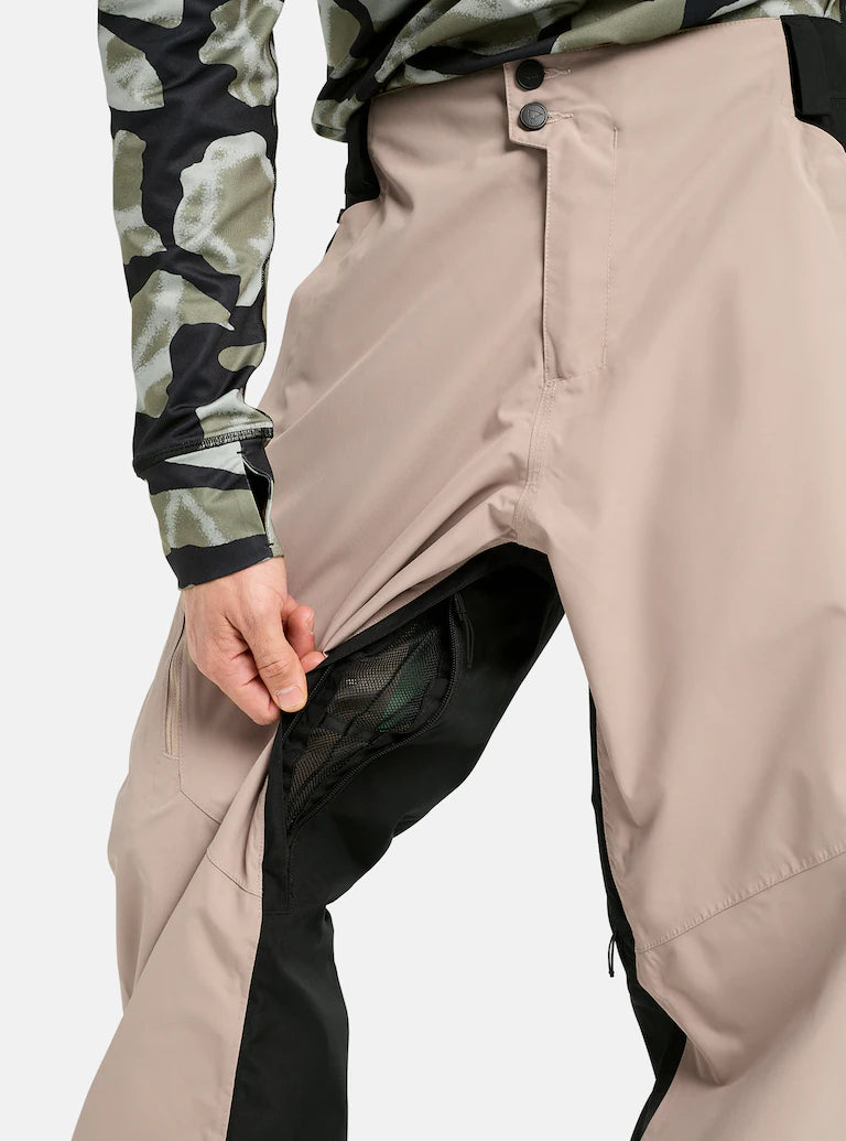 Burton Men's Reserve 2L Relaxed Bib Pants