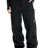Burton women's relaxed fit snow pants with dual button closure and side pockets