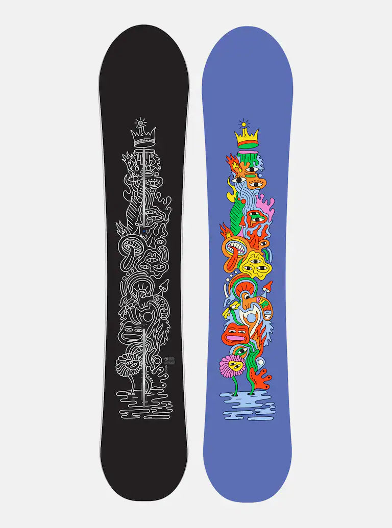 Burton Counterbalance Camber Snowboard 2026