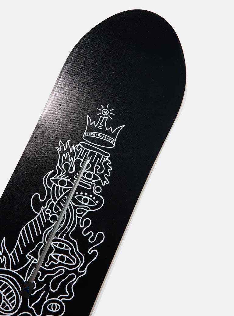 Burton Counterbalance Camber Snowboard 2026