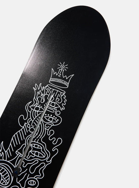 Burton Counterbalance Camber Snowboard 2026