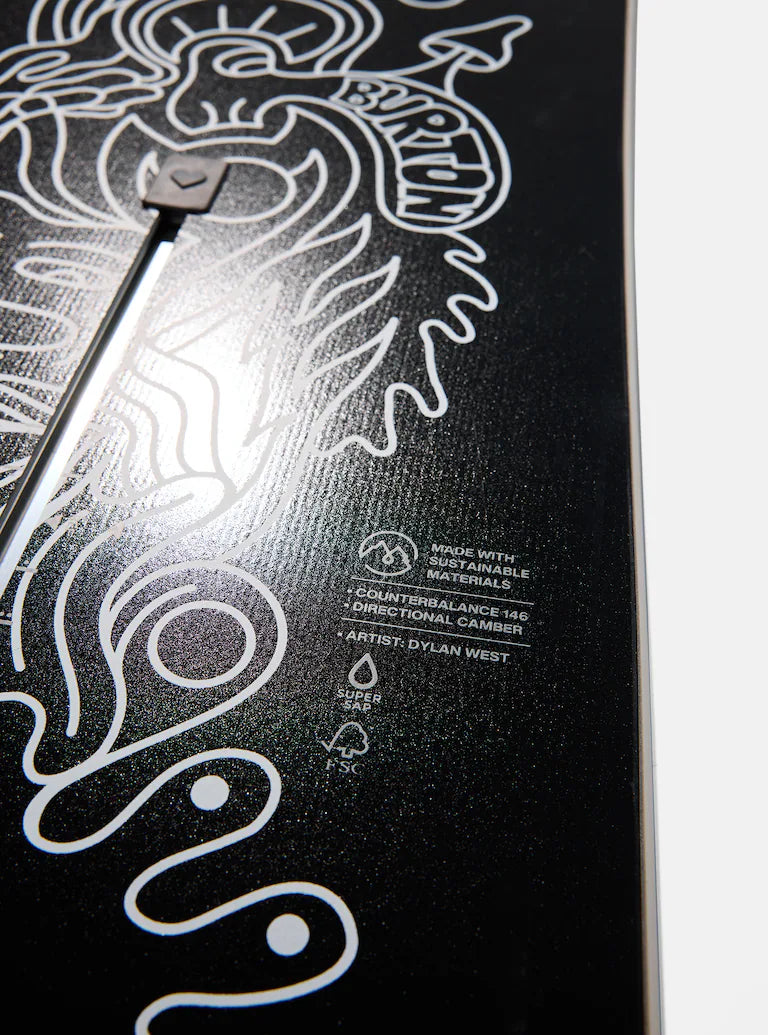 Burton Counterbalance Camber Snowboard 2026