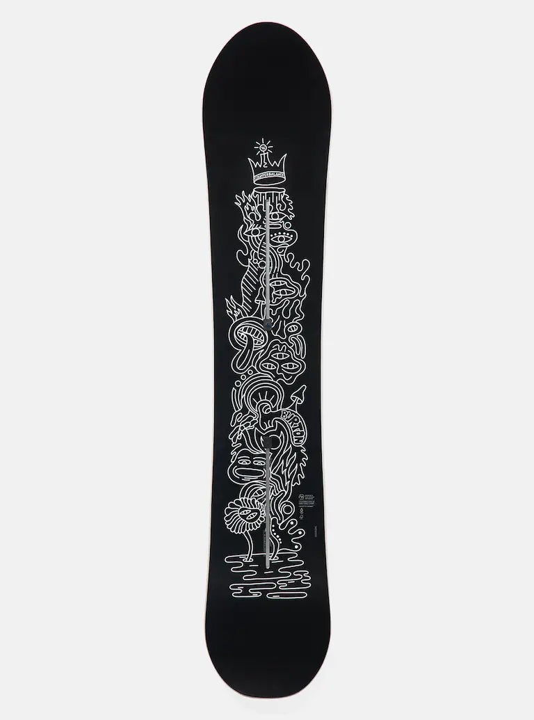 Burton Counterbalance Camber Snowboard - Thumbnail 3