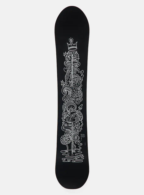 Burton Counterbalance Camber Snowboard 2026