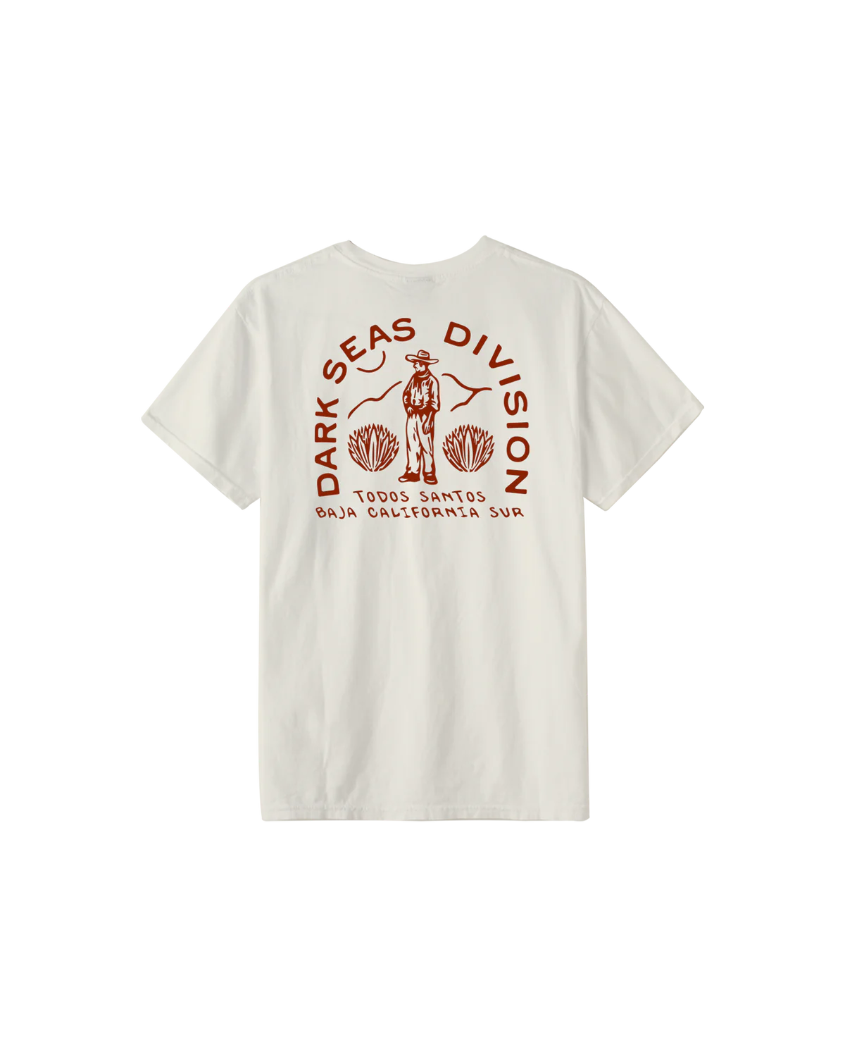 Dark Seas Todos Santos Pigment T-Shirt