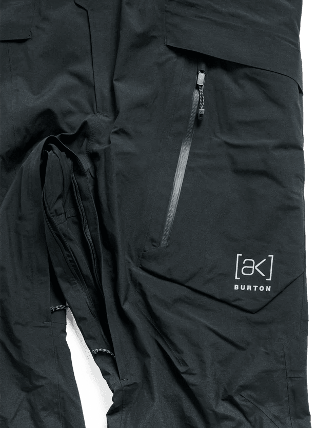 Burton Men's [ak] Cyclic Gore-Tex 2L Bib Pants.