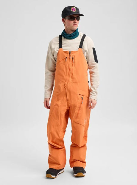 Burton Men's [ak] Cyclic Gore-Tex 2L Bib Pants.