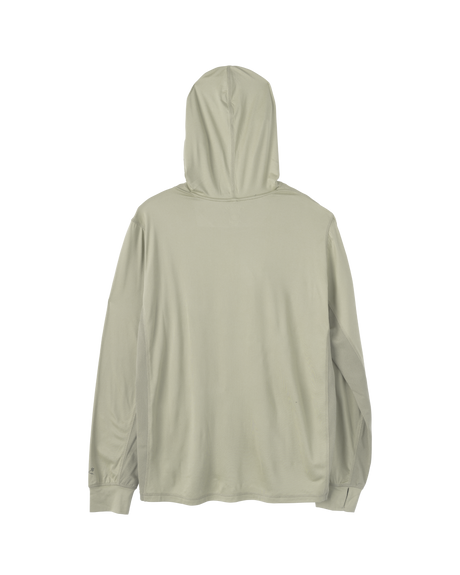 Dark Seas Bimini UV Hooded LS T-Shirt