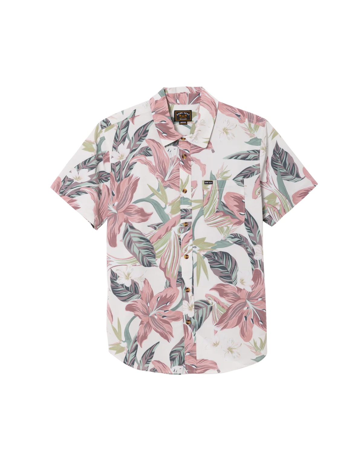Dark Seas Ritter UVF Woven Short Sleeve Shirt