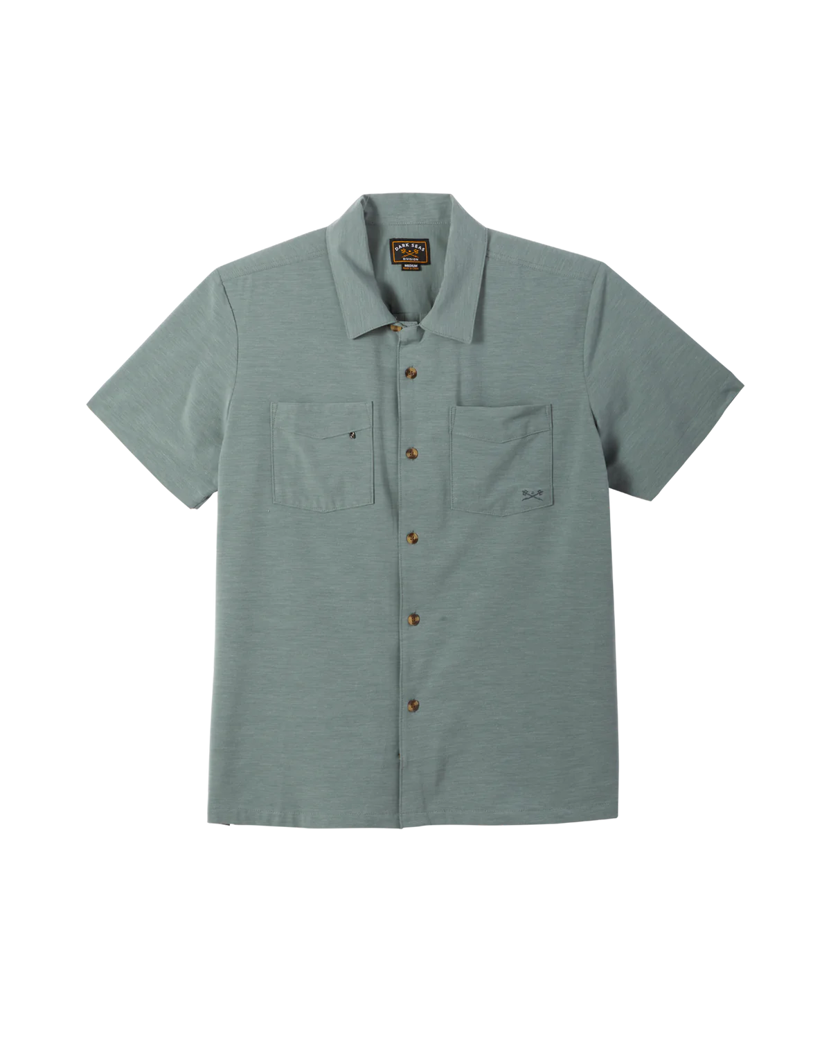 Dark Seas Evergreen Short Sleeve Shirt