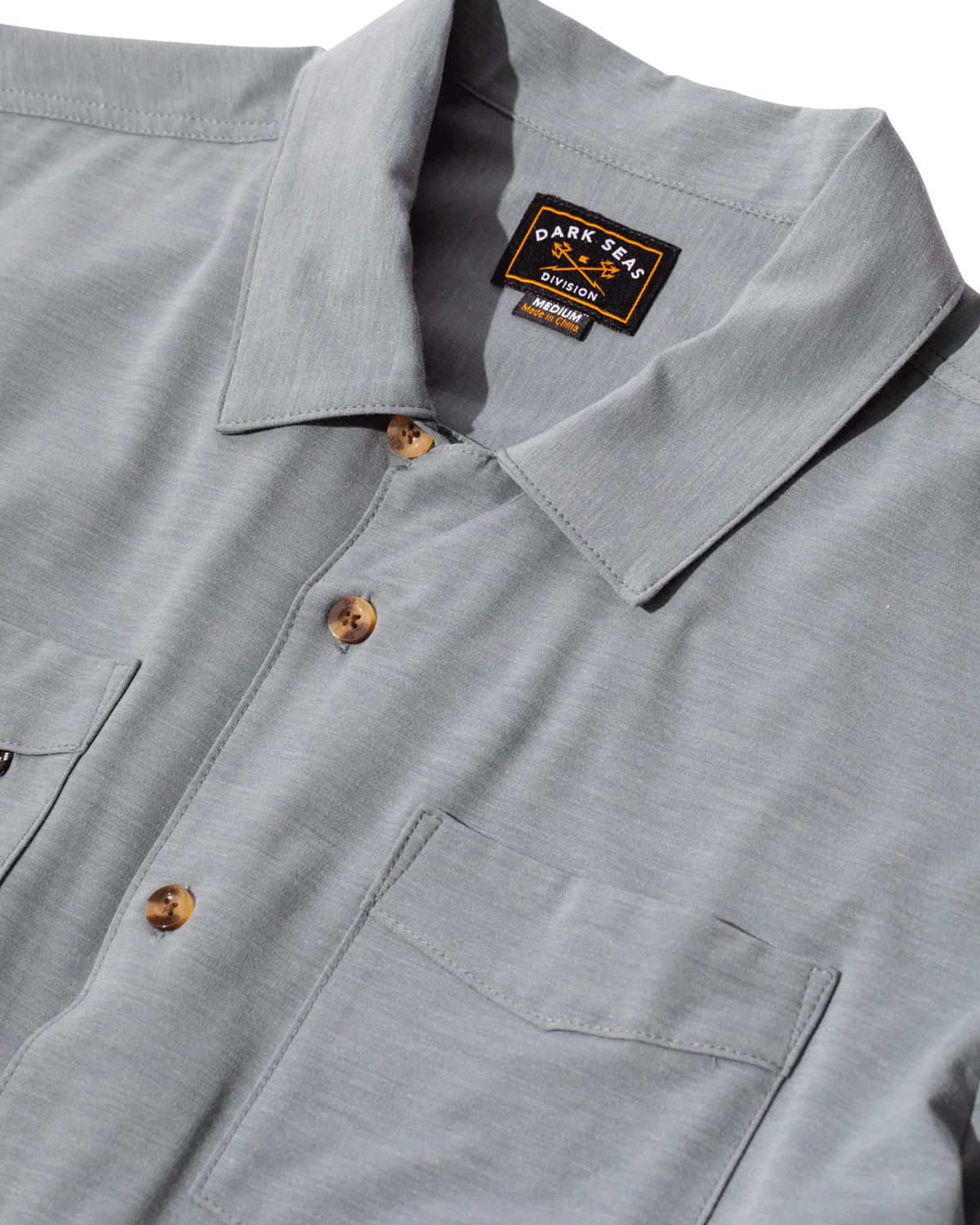 Dark Seas Evergreen Short Sleeve Shirt