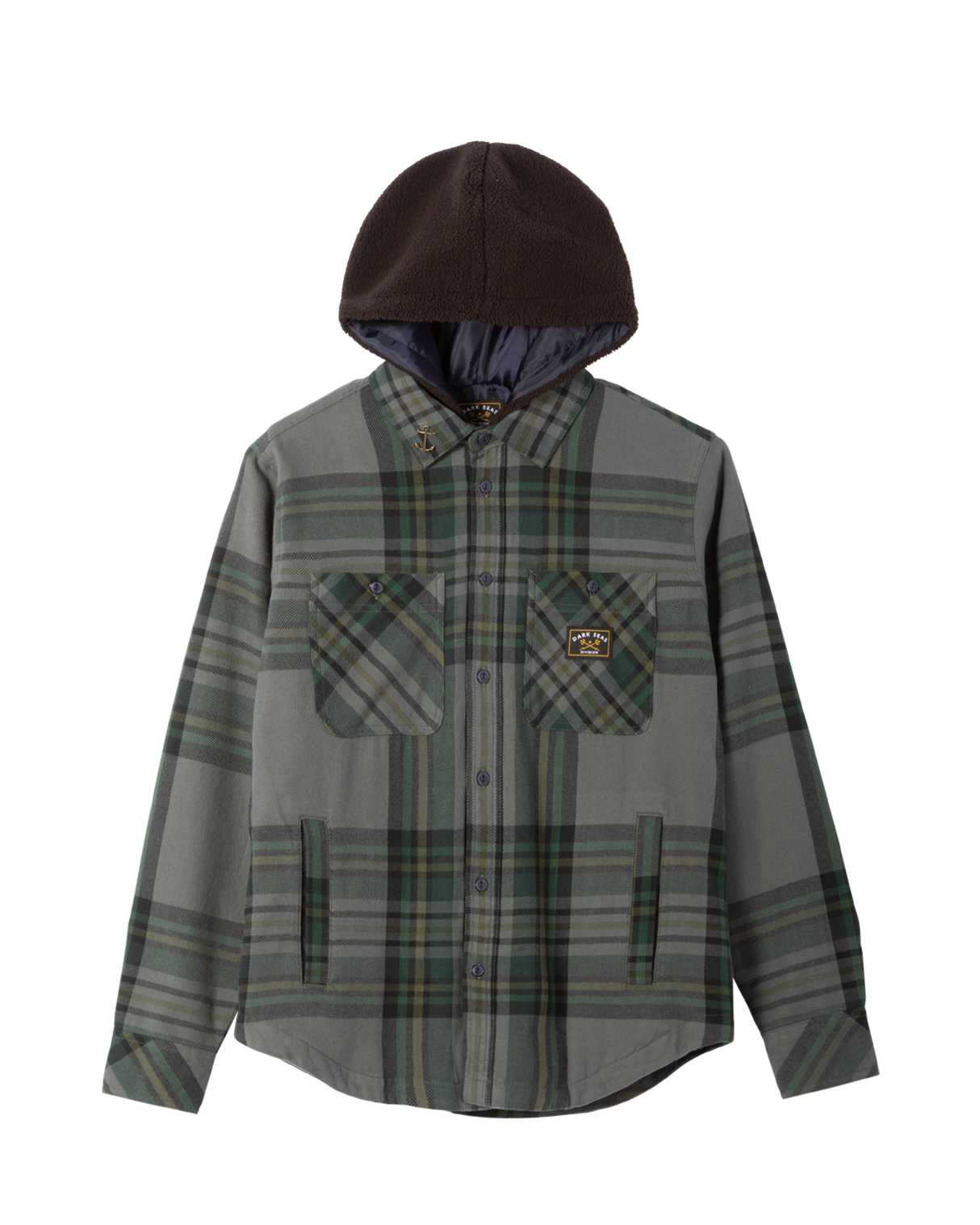 Dark Seas Lytle Heavyweight Shirt