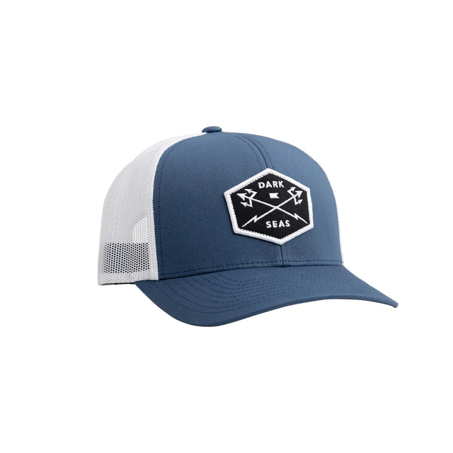 Dark Seas Progress Hat - Navy White