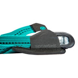 Ride Engine Expedition Tie Down Straps Wide - Green 