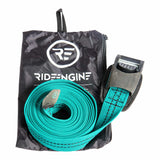 Ride Engine Expedition Tie Down Straps Wide - Green 