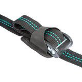 Ride Engine Expedition Tie Down Straps Wide - Black