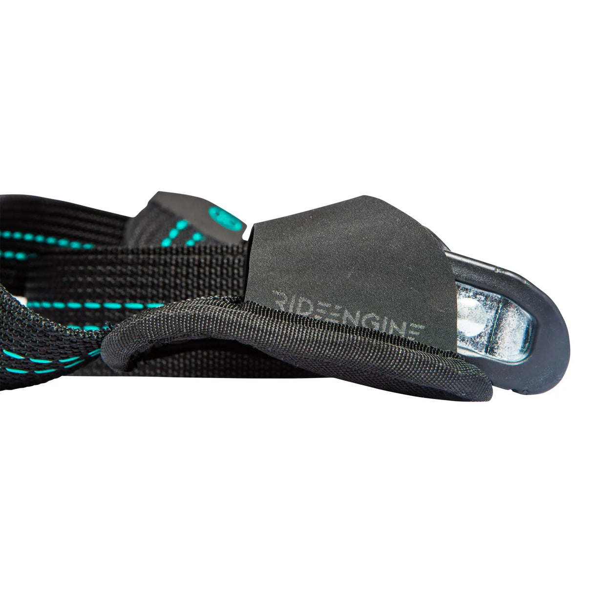 Ride Engine Expedition Tie Down Straps Wide - Black