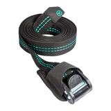 Ride Engine Expedition Tie Down Straps Wide - Black