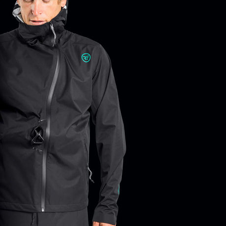 Ride Engine Compass Riding Windbreaker - Black