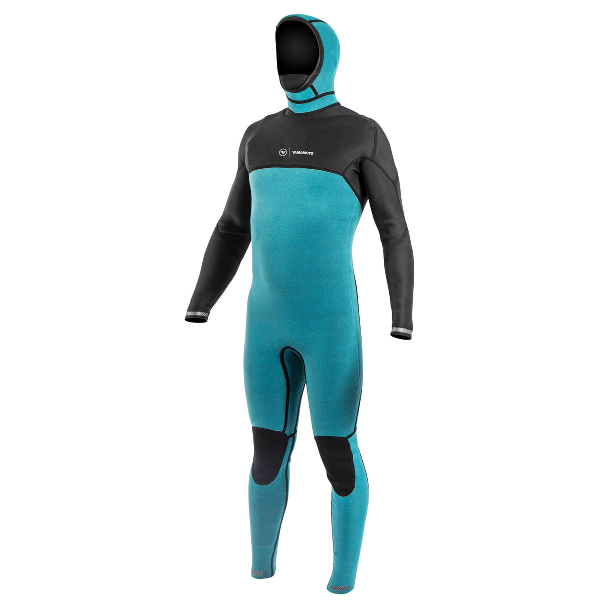 Ride Engine Men's Onsen 5/4/3 Front Zip Full Hooded Wetsuit