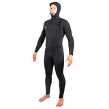 Ride Engine Men's Onsen 5/4/3 Front Zip Full Hooded Wetsuit