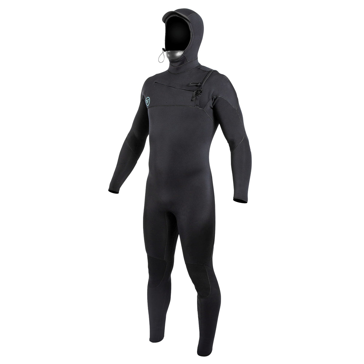 Ride Engine Men's Onsen 5/4/3 Front Zip Full Hooded Wetsuit
