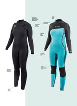 Ride Engine Women's Onsen 3/2 Front Zip Full Wetsuit