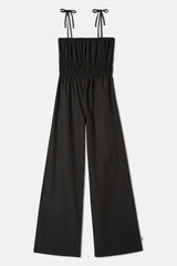 Brixton Eden Smocked Jumpsuit