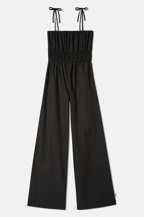Brixton Eden Smocked Jumpsuit
