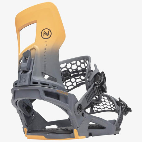 Nidecker Kaon-X Snowboard Bindings 2024 - Hot Slate