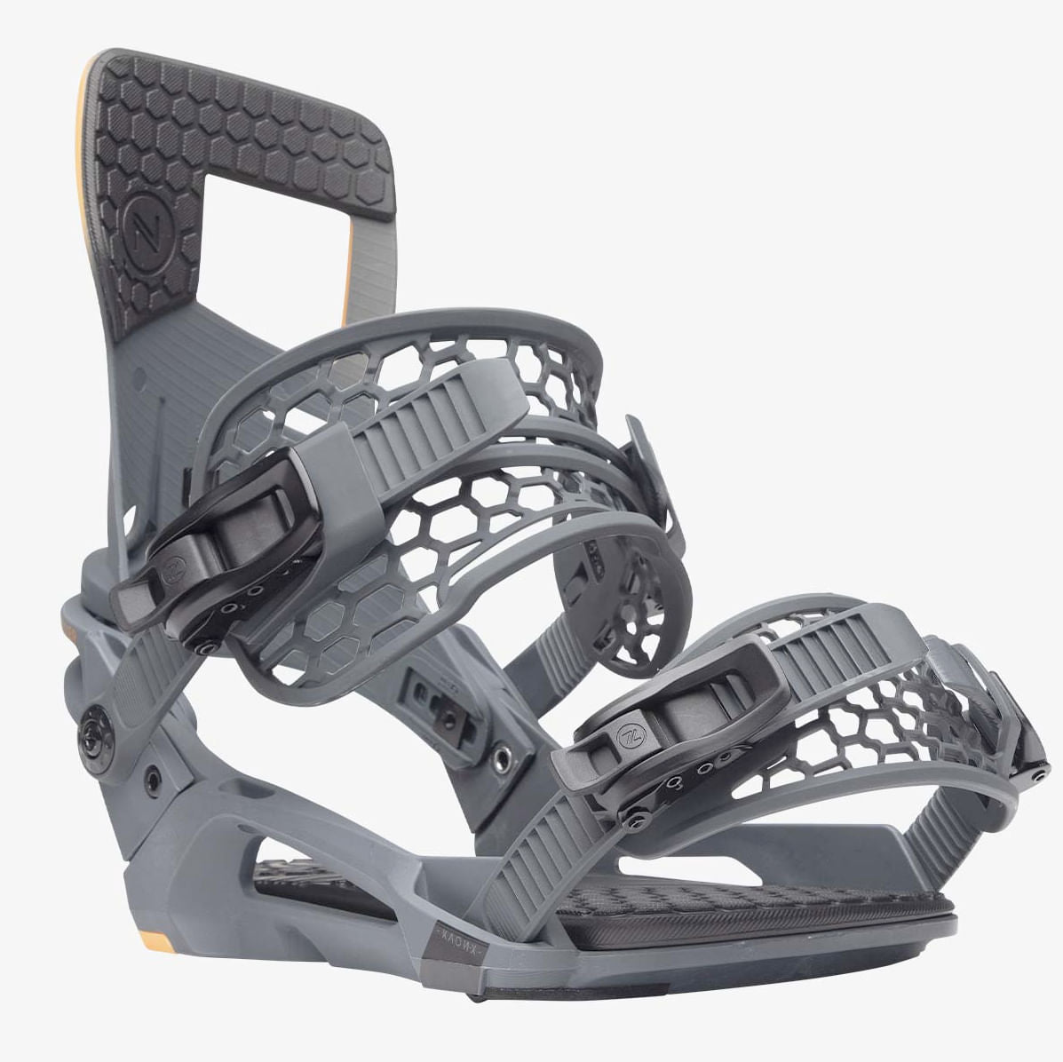 Nidecker Kaon-X Snowboard Bindings 2024 - Hot Slate