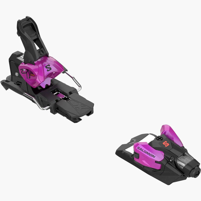 Salomon Strive 16 MN Ski Bindings 2024 - Purple Shifted