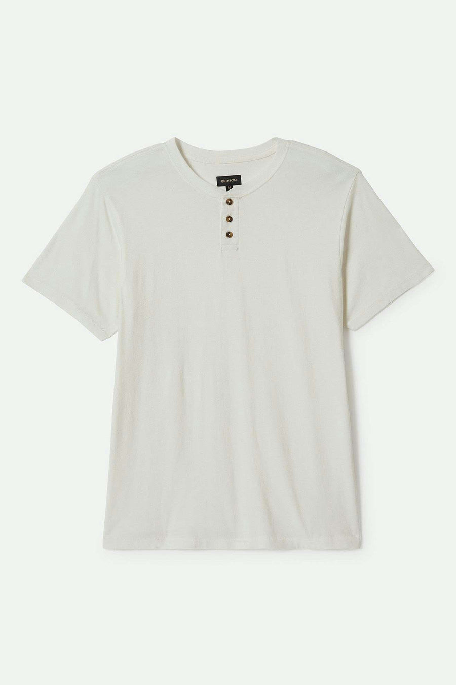 Brixton Men's Vintage Reserve Short Sleeve Henley