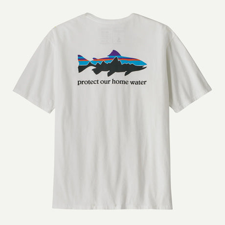 Patagonia Men's Home Water Trout Organic T-Shirt