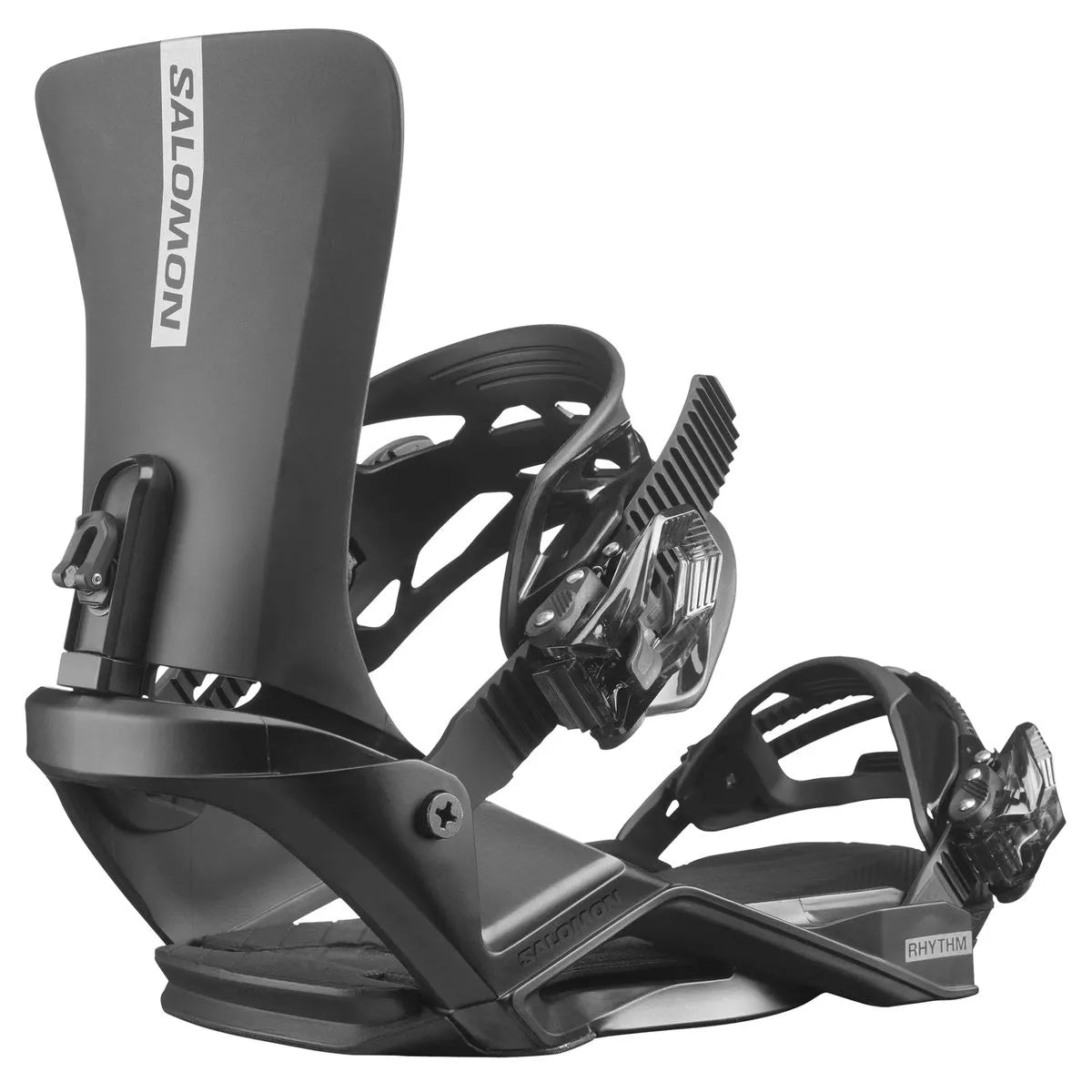 Salomon Rhythm Snowboard Bindings 2024 - Black