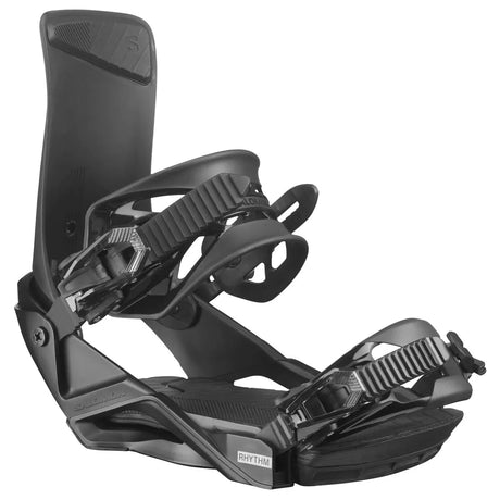 Salomon Rhythm Snowboard Bindings 2024 - Black