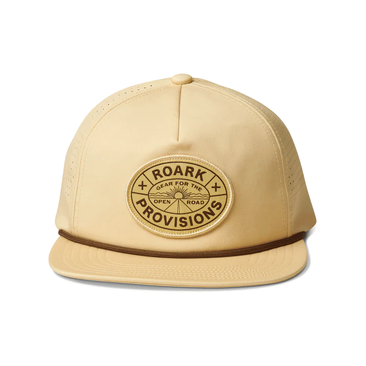 Roark Hybro Strapback Hat -Sunbeam