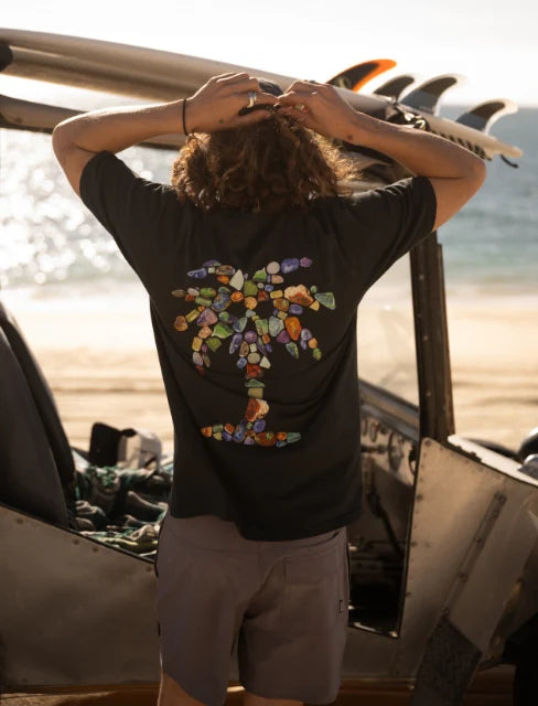 Roark Men's Opal Palm Premium Tee