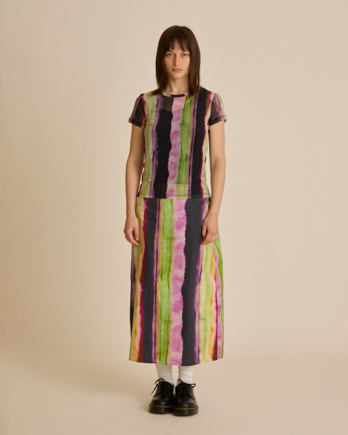 Obey Midori Slip Skirt
