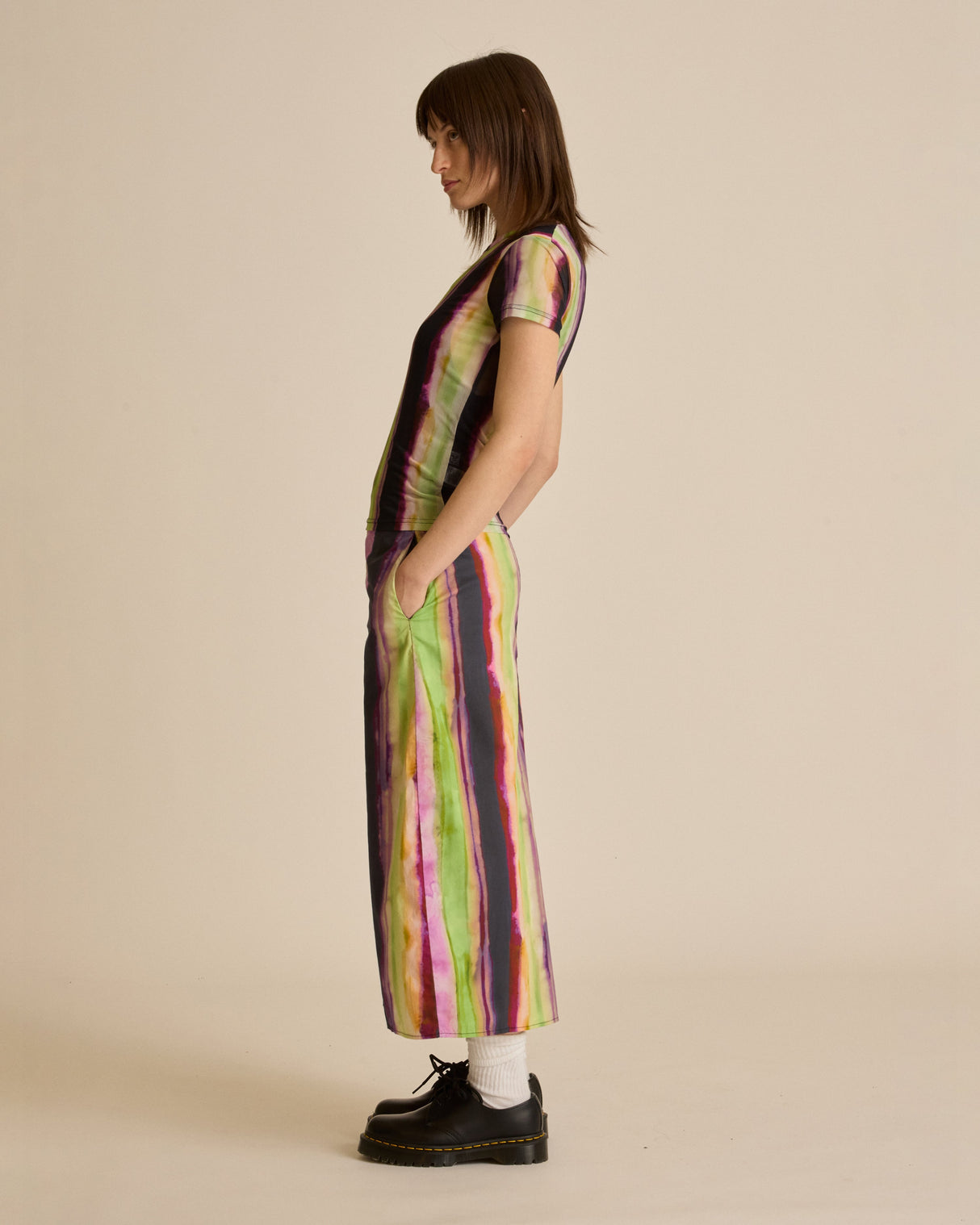 Obey Midori Slip Skirt