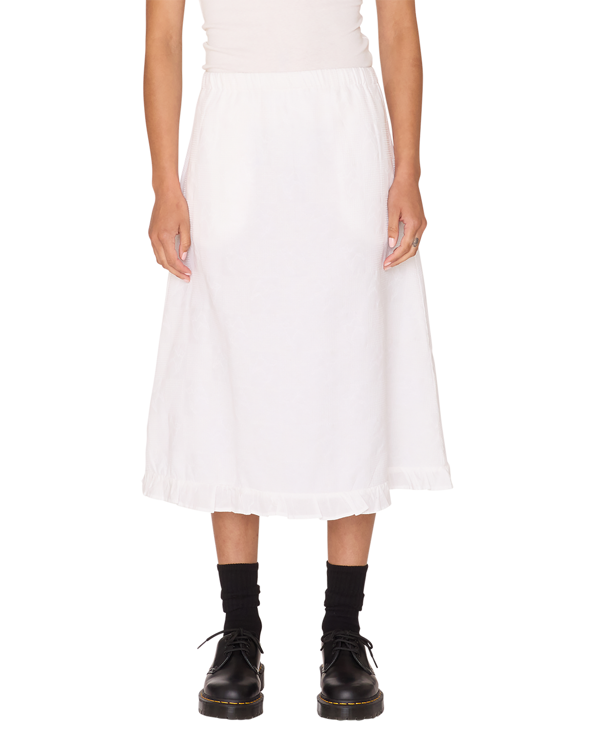 Obey Jacquard Skirt