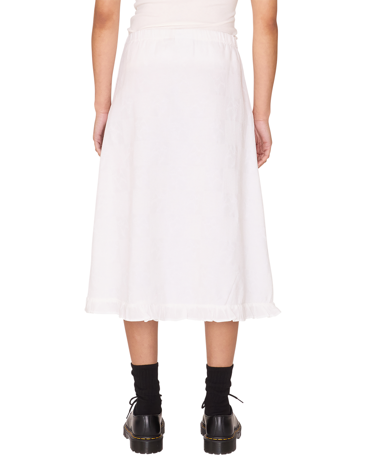 Obey Jacquard Skirt